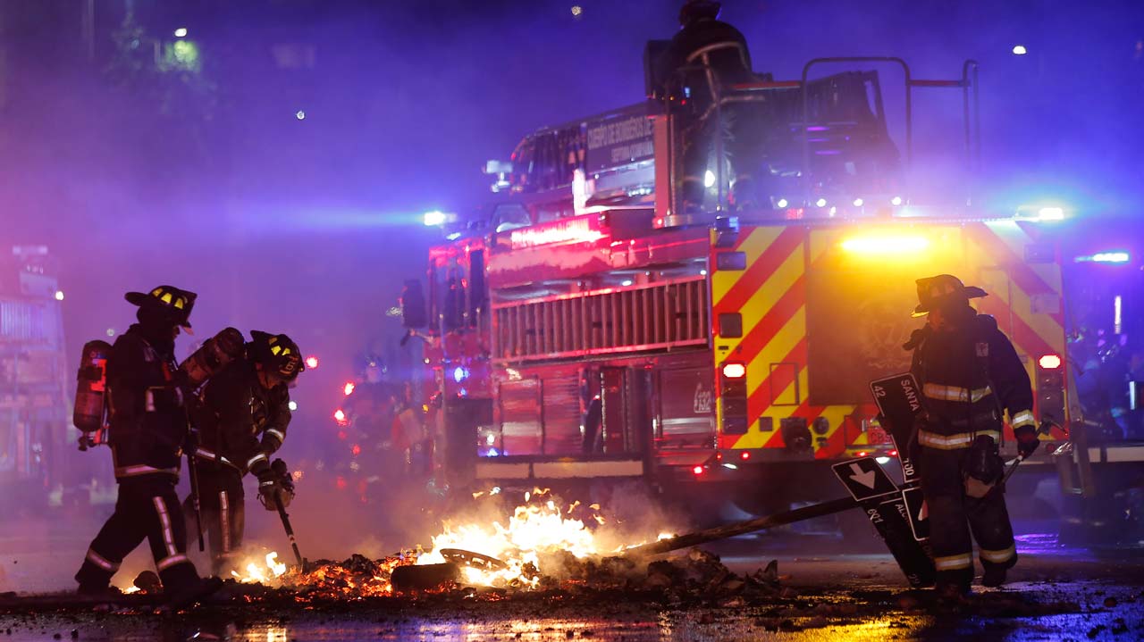 Chile President Declares State Of Emergency After Violence