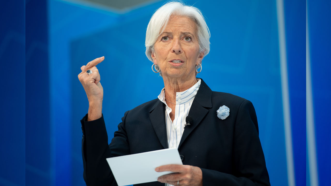 Christine Lagarde: Crisis Fighter At Home In Halls Of Power
