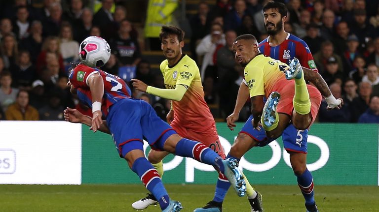 Manchester City Back On Track After Crystal Palace Win