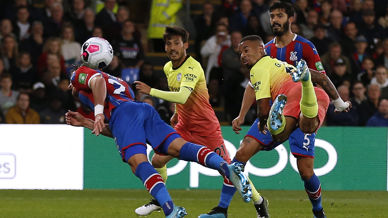 Manchester City Back On Track After Crystal Palace Win