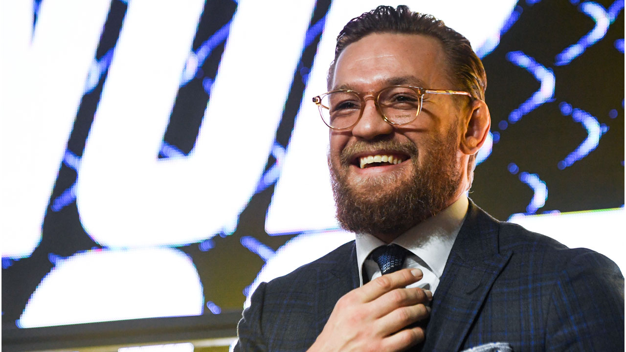 McGregor Announced He Will Return To Fighting Next Year