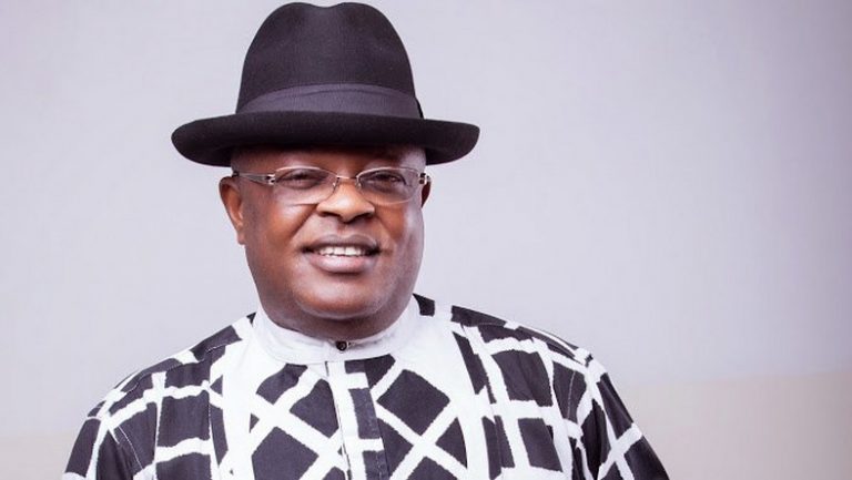 I Became A Billionaire At 25 Through Hardwork - Gov Umahi