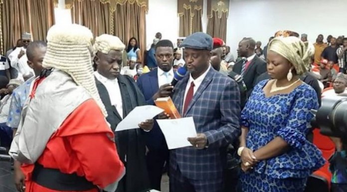 Kogi Swears In Deputy Gov; An Assault On The Constitution