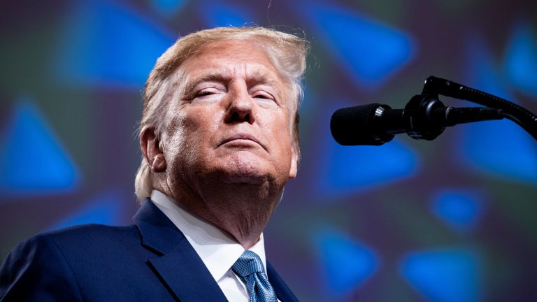 President Trump Insists On Building A Wall In Colorado