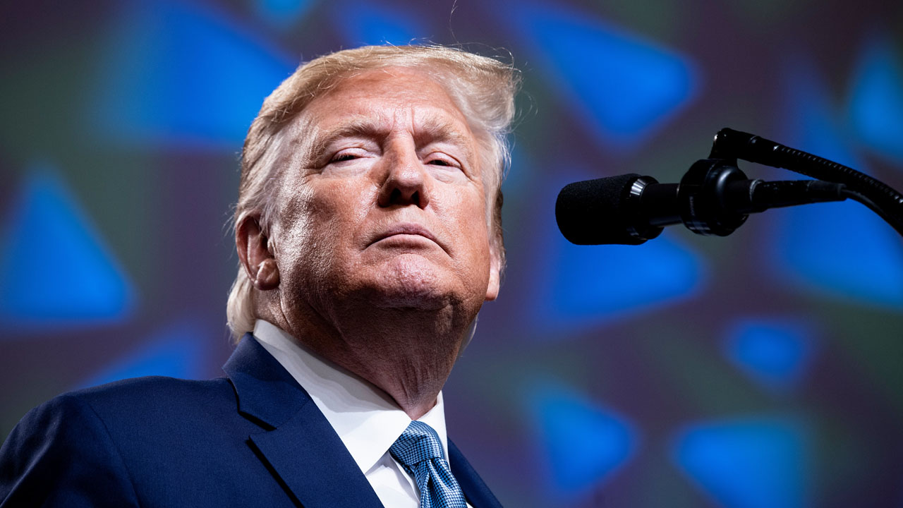 President Trump Insists On Building A Wall In Colorado