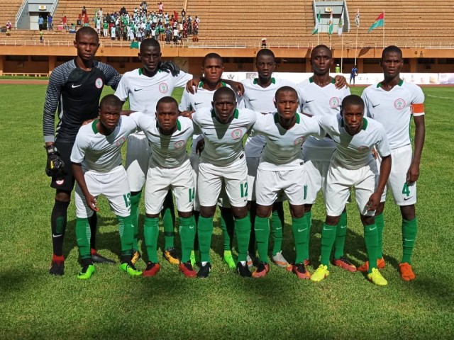 Brazil, Nigeria Clash Again As Eaglets Tackle Sao Paulo FC