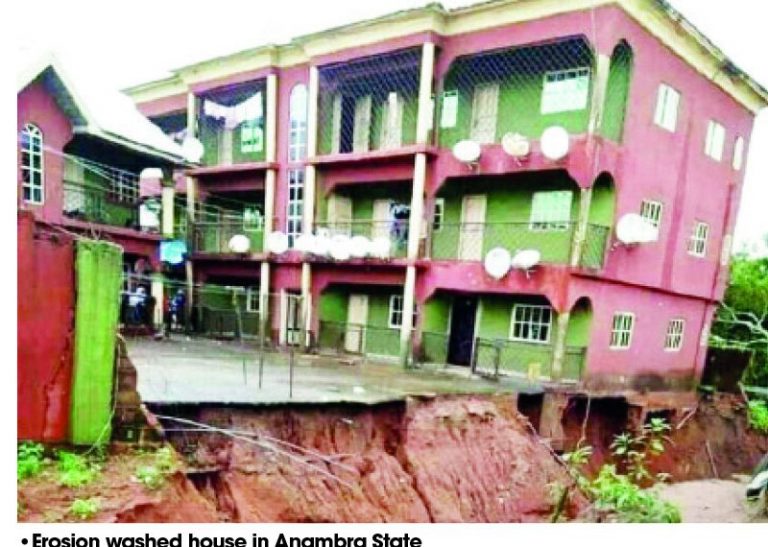 Why You Should Not Build Structures In Erosion Prone Areas