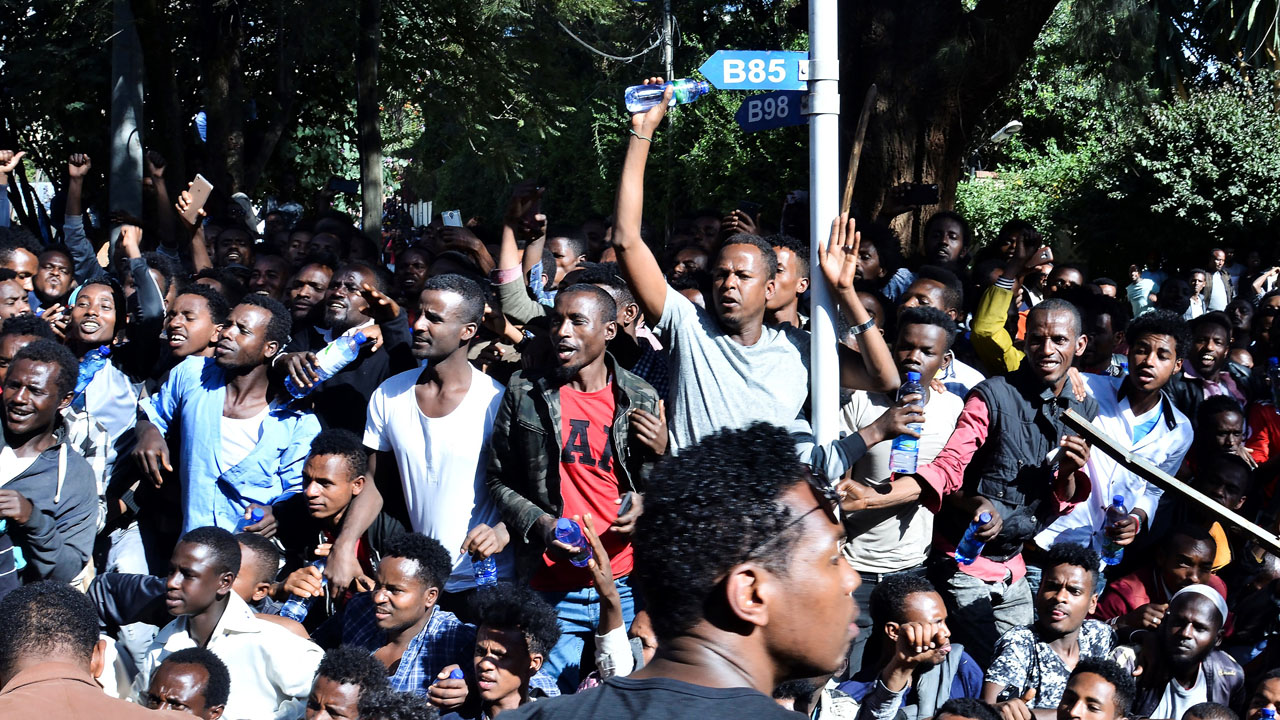 At Least 16 Have Died In Anti-Abiy Protests In Ethiopia