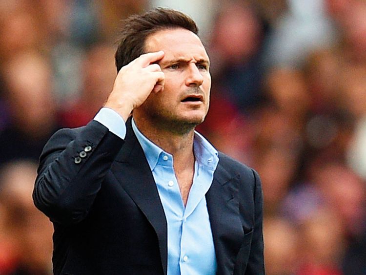 Lampard Accuses Barkley Of Naivety For Late Night Taxi Row
