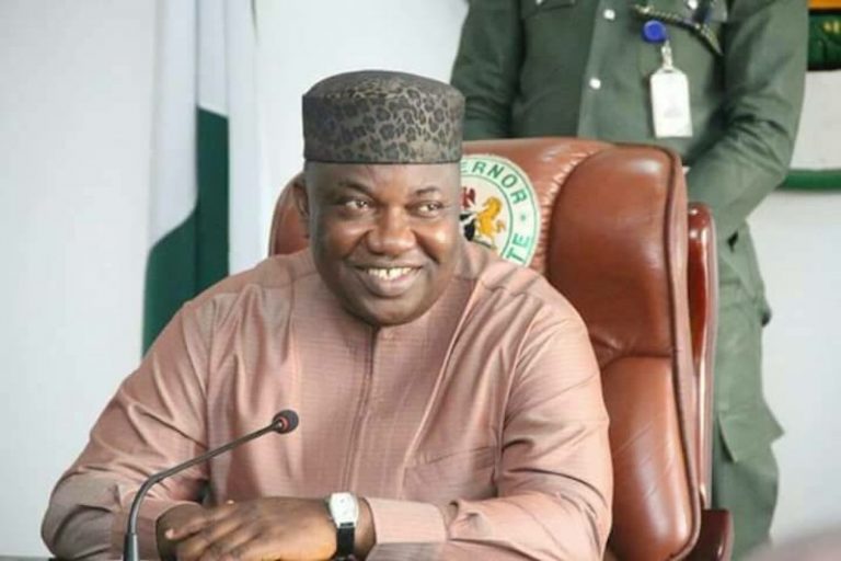 Ugwuanyi Donates 29 Patrol Vans To Security Agencies