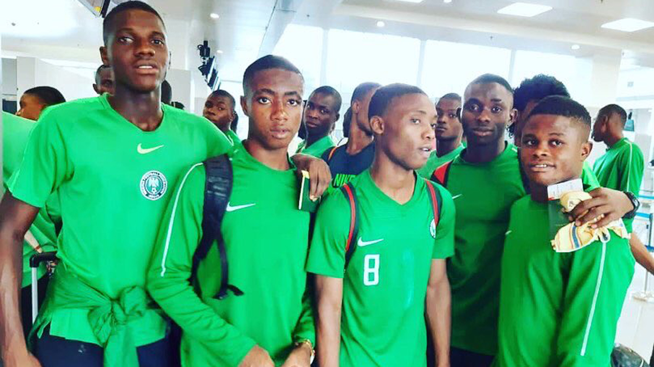 Golden Eaglets Arrive In Brazil For FIFA U-17 World Cup