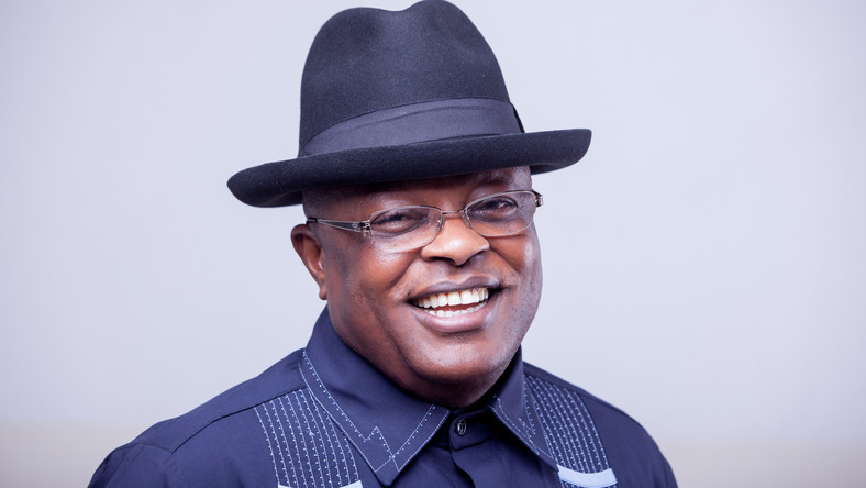Governor Umahi Swears In 14 New Permanent Secretaries