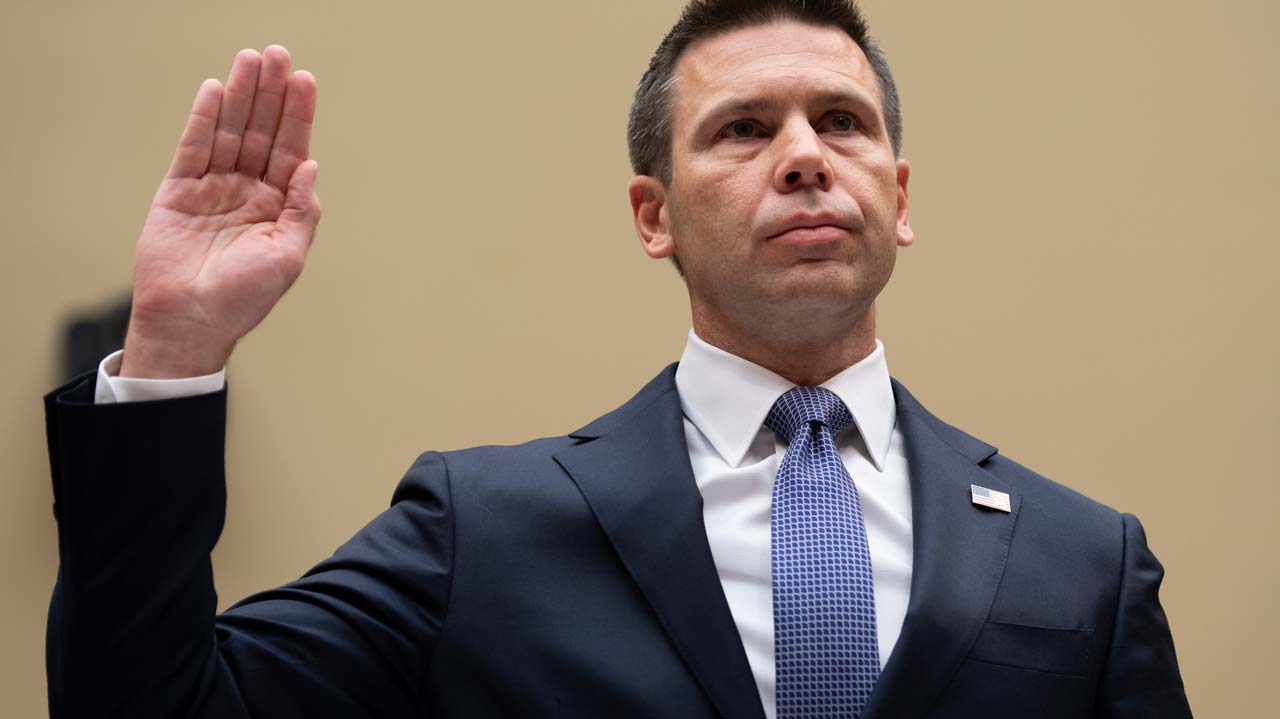 Acting US Homeland Security Chief McAleenan Resigns