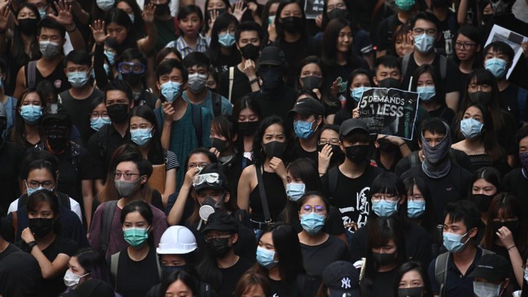 China Irked By Nobel Peace Prize Nomination For Hong Kong