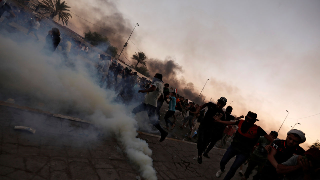 157 Dead In Iraq Protests: New Official Toll