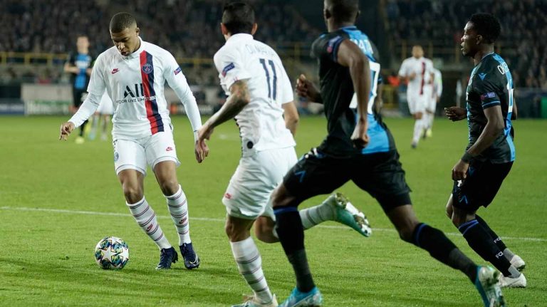 Mbappe’s Hat-Trick Puts PSG In Champions League Last 16