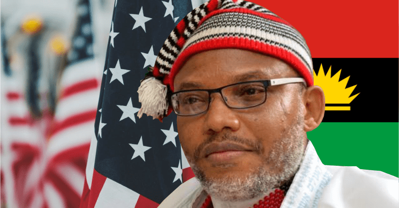 Nnamdi Kanu Lambastes Buhari For Congratulating Ahmed