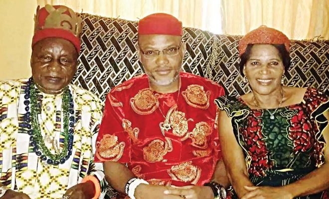 HRH Ejike: Kanu Has Never Killed Anyone, Not A Terrorist