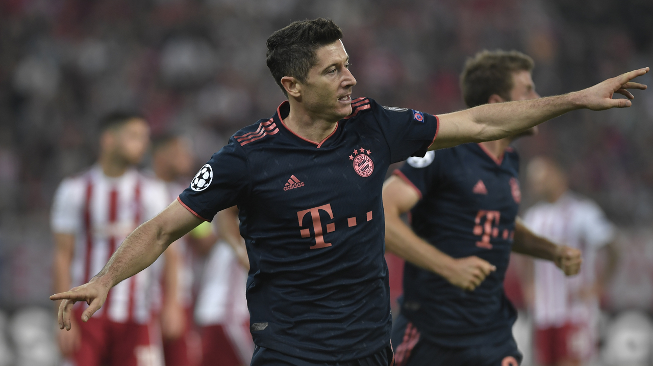 At 20 Goals A Season, Lewandowski Is the World Best Striker