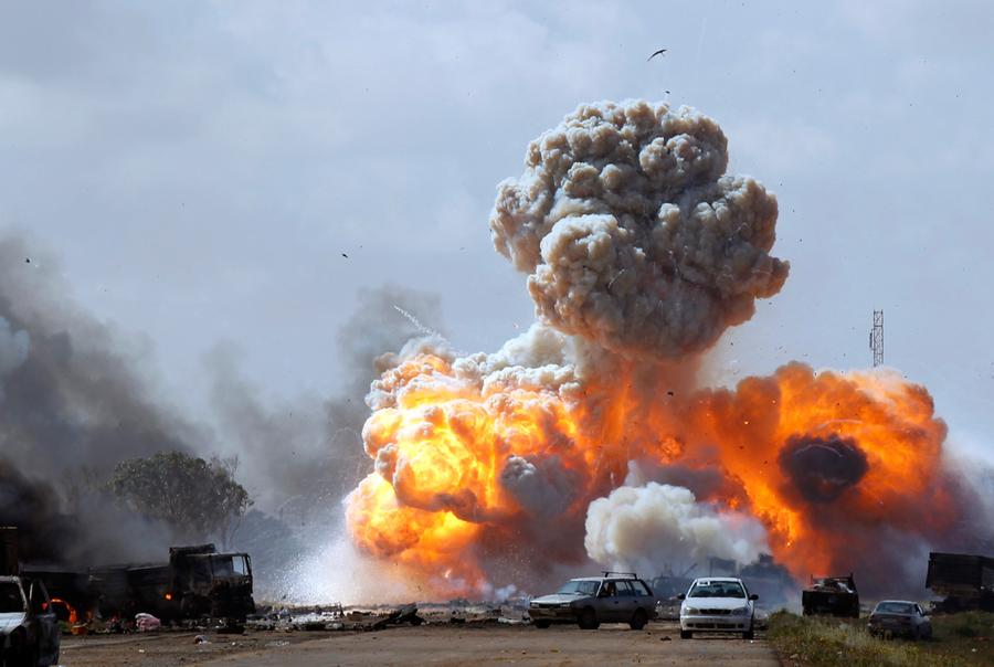 Libya: Three Children Killed, Others Injured By Air Strike