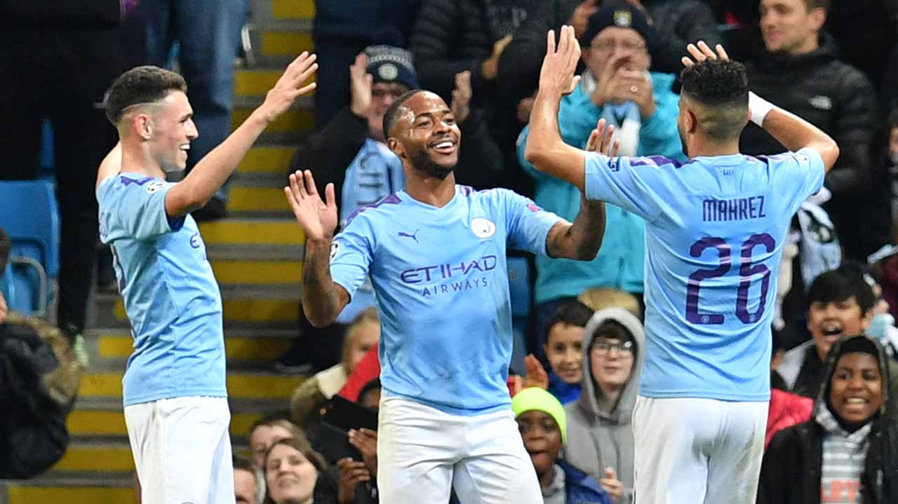 Sterling Blasts 11-Minute Treble As Man City Run Riot