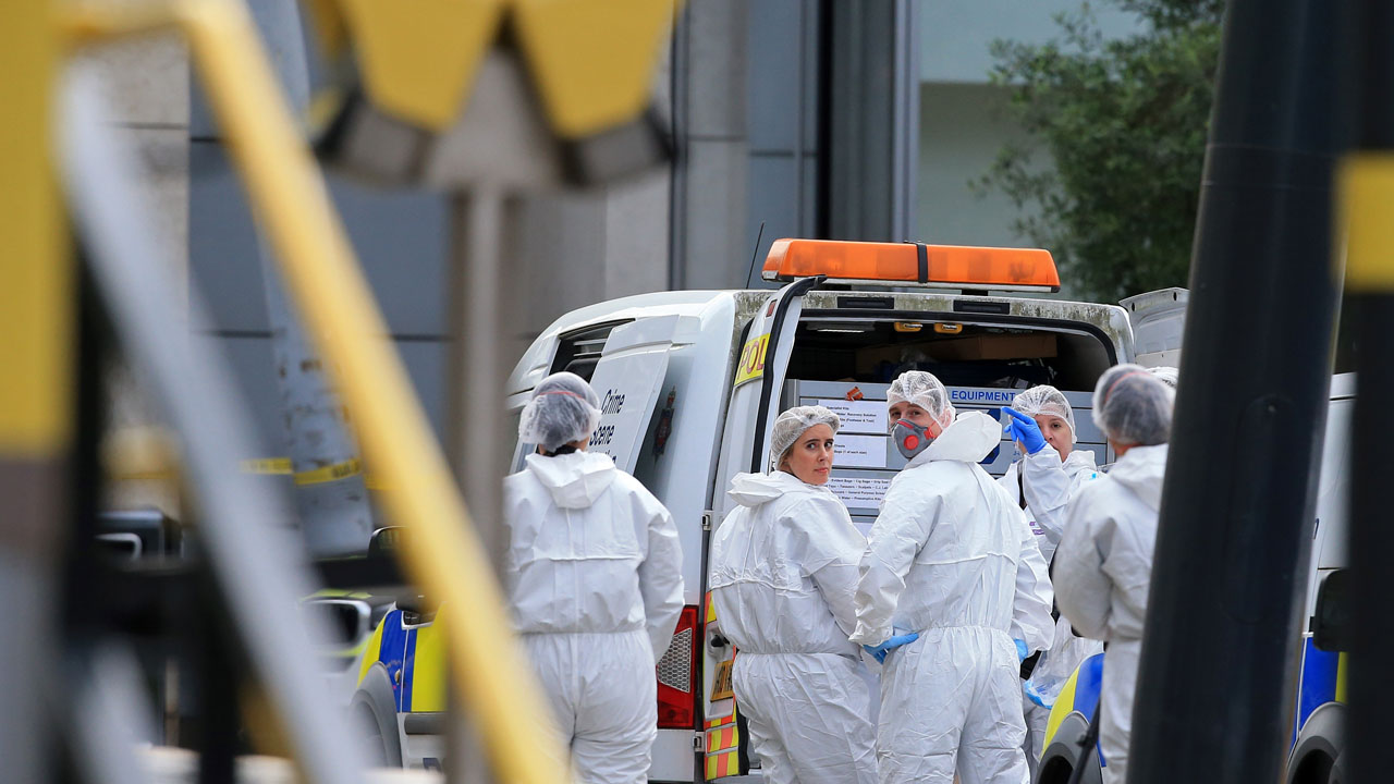 Mass Stabbing At Manchester Mall Leaves Five Injured