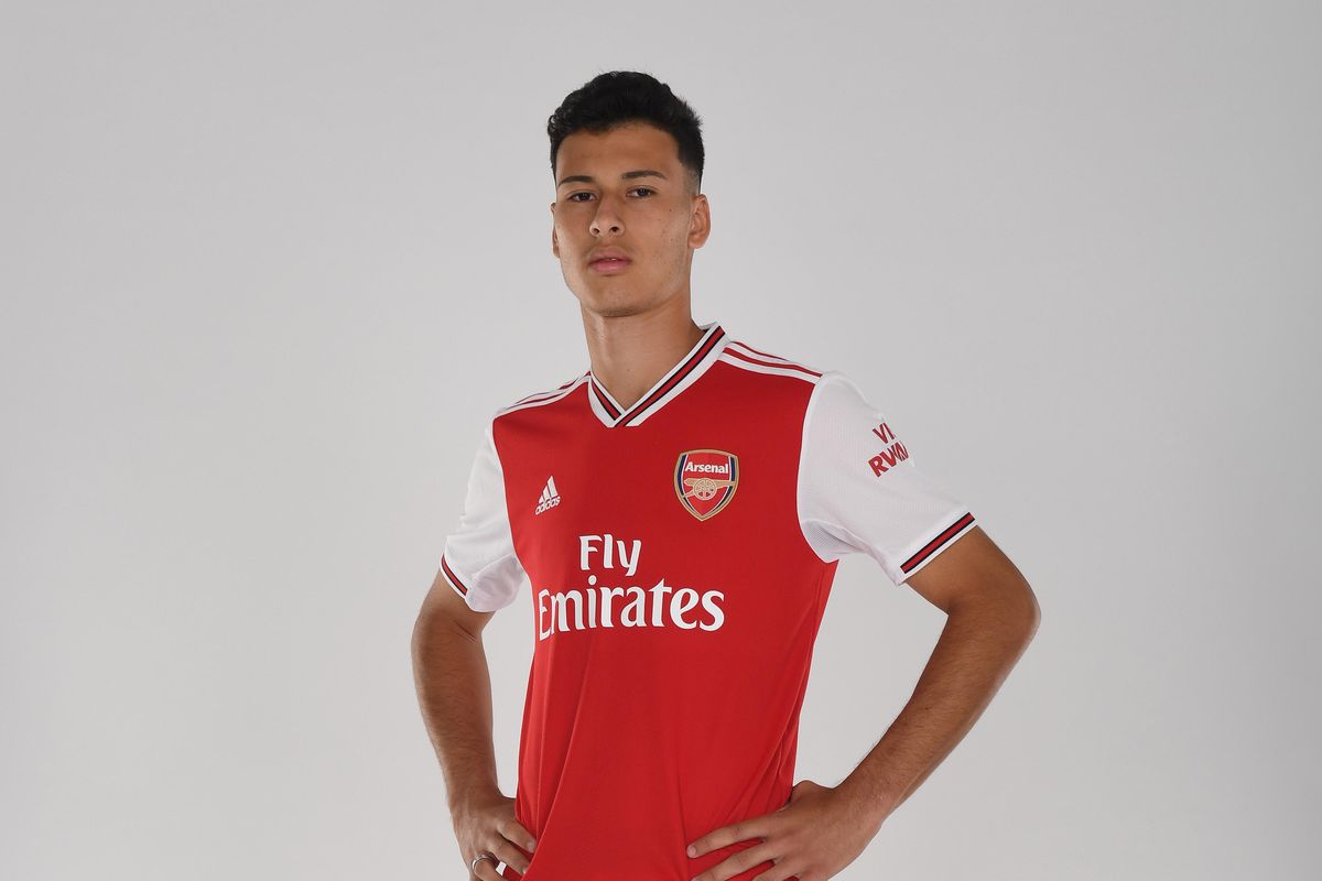 Martinelli Shines As Arsenal Thrash Standard Liege