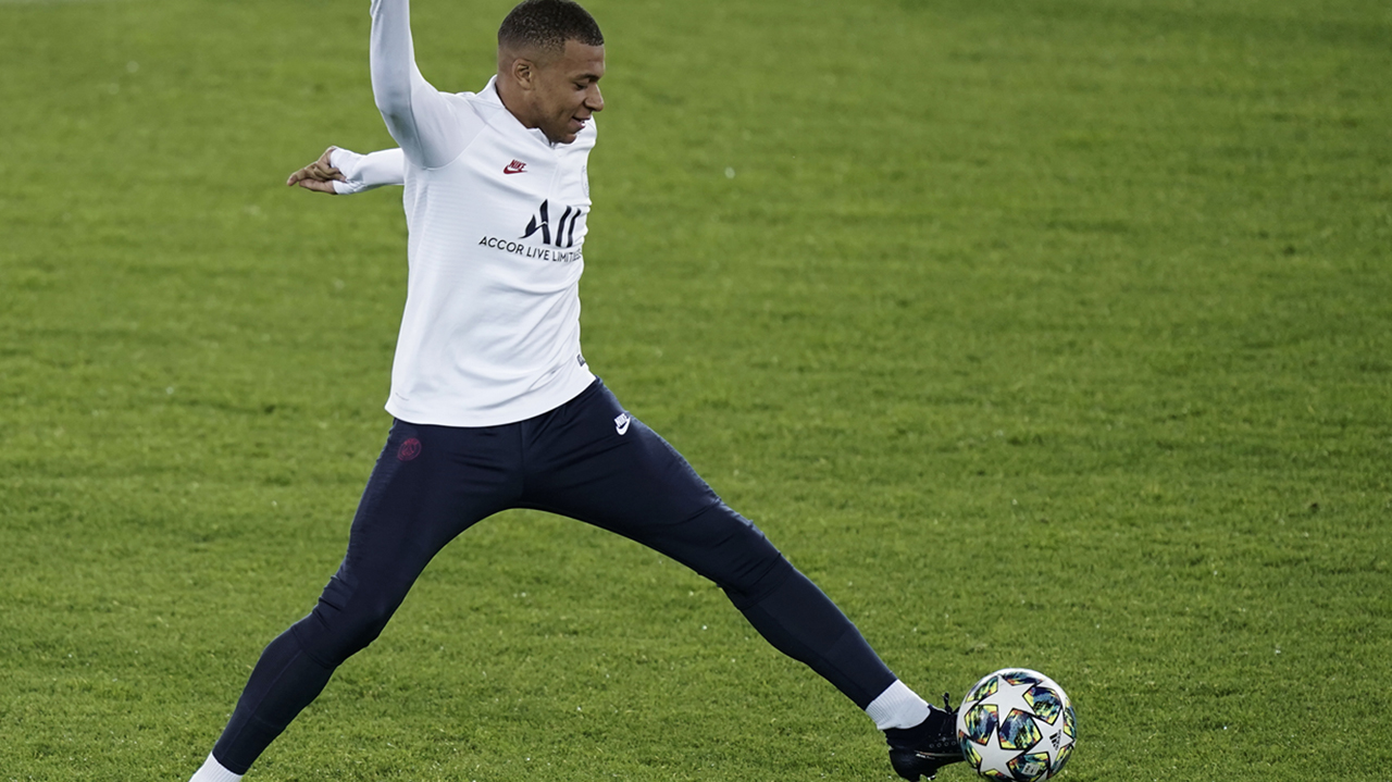 Mbappe Set For Champions League Role Against Club Brugge
