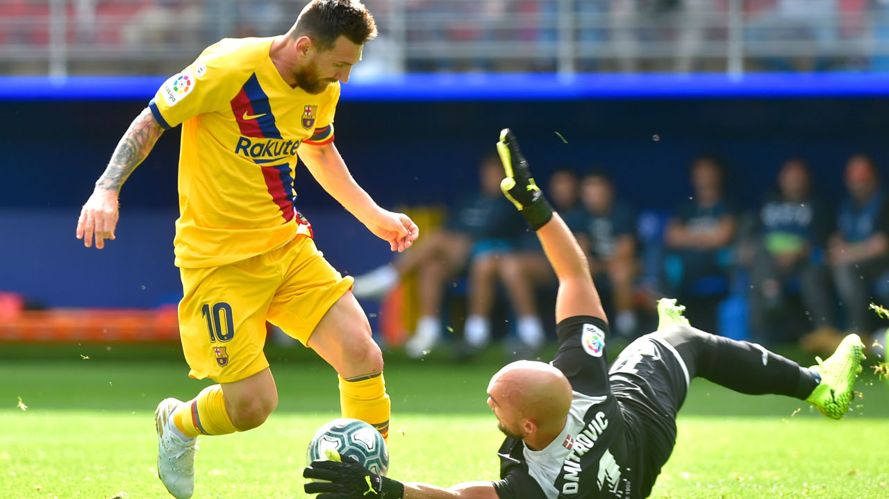 Messi 1st To Score In 15 Straight Champions League Seasons