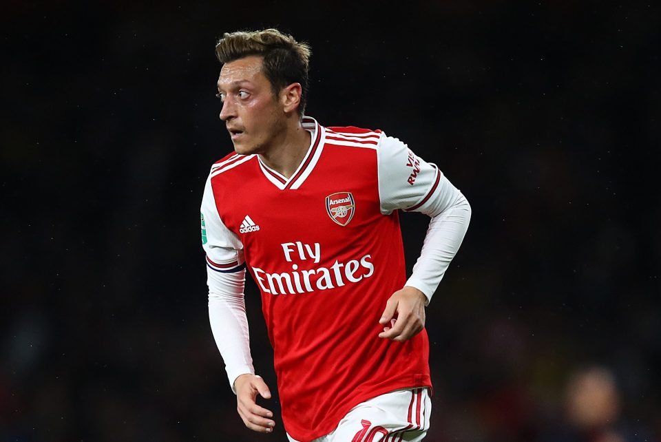 Arsenal’s Ozil Recalls Terrifying Car-Jacking Ordeal