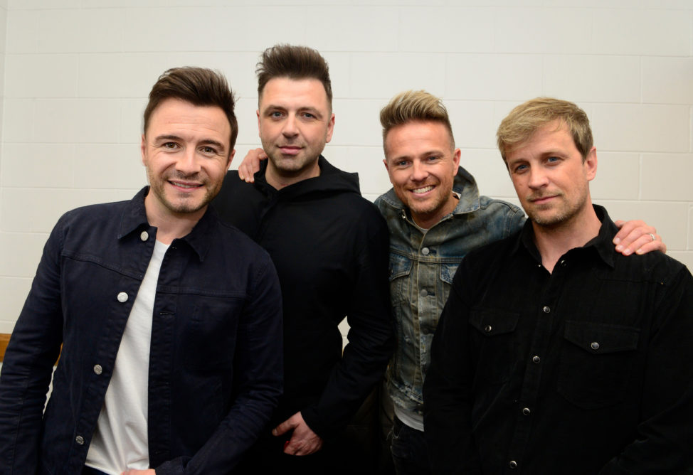 Westlife Announces Comeback