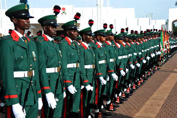 Army Conducts Promotion Examination For 141 Soldiers