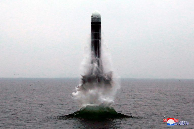 Grave moment As North Korea Tests Missile Fired From Sea