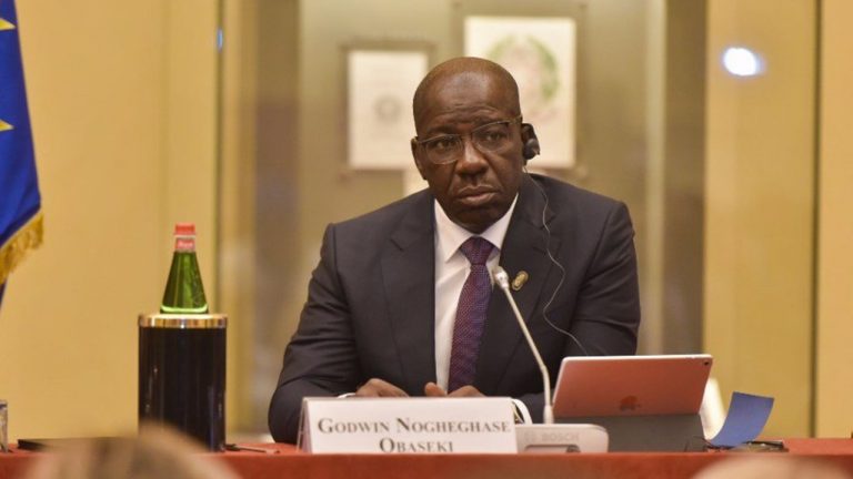 In Edo: Obaseki And Oshiomhole Supporters Fight Dirty