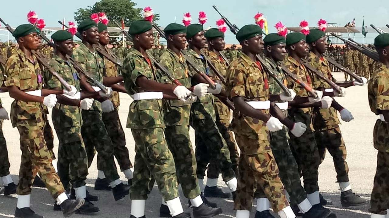 Olonisakin Tasks Army On Selfless Service, Professionalism
