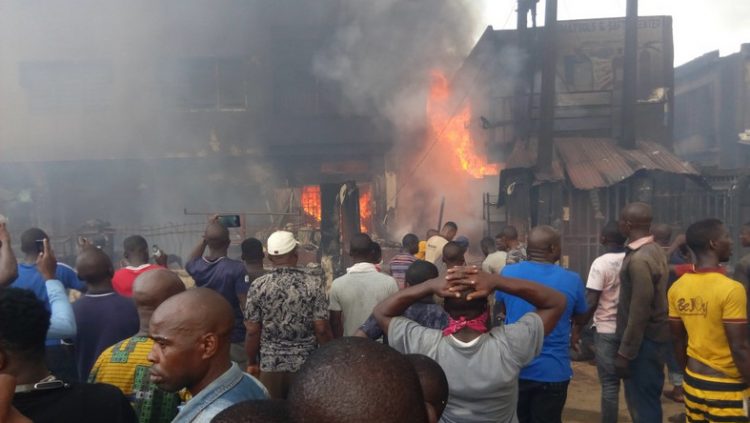 Anambra Govt To Compensate Onitsha Fire Victims In December