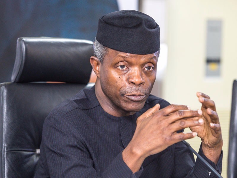 VP Osinbajo Inspects 3,000 Hectares Farm In Nasarawa