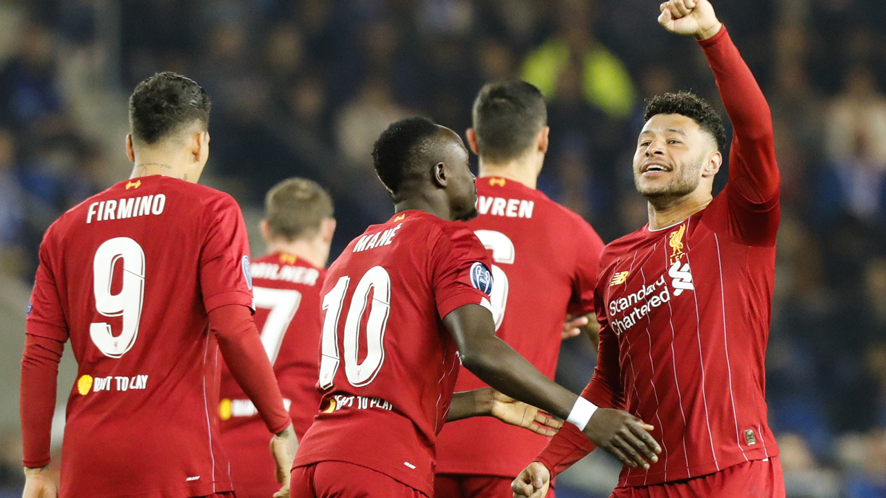Oxlade-Chamberlain On Target Twice As Liverpool Beat Genk