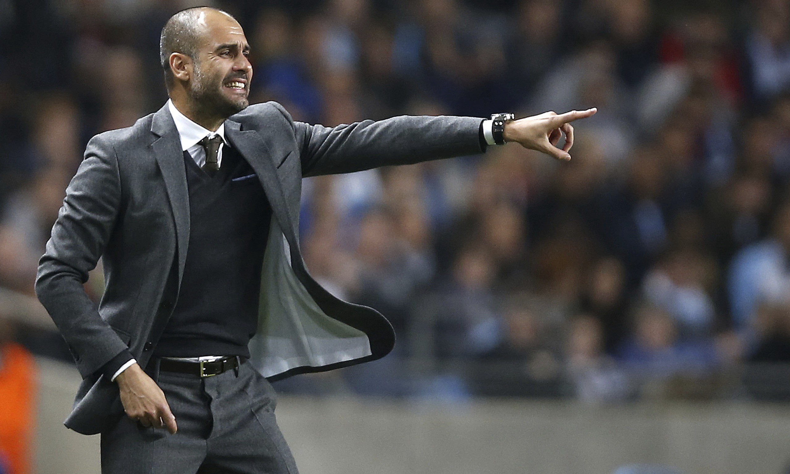 Fight For Your Place In England; Guardiola Urges Walker
