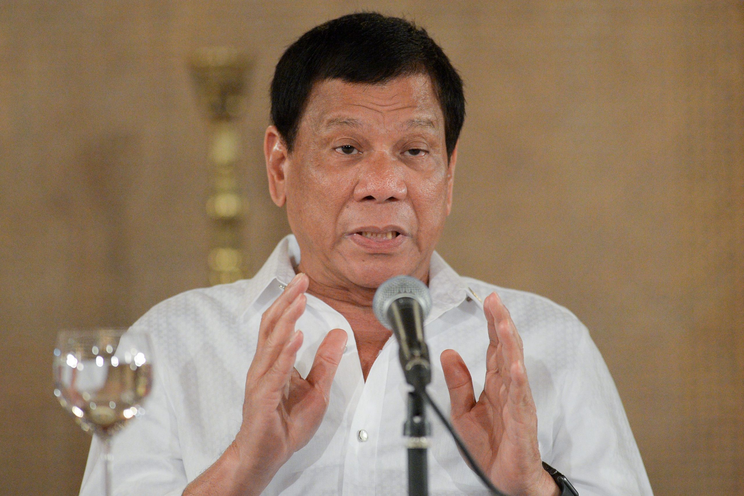 Philippines’ Duterte Hurt In Motorycle Crash