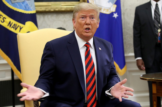 President Trump Floundering With Impeachment Defense