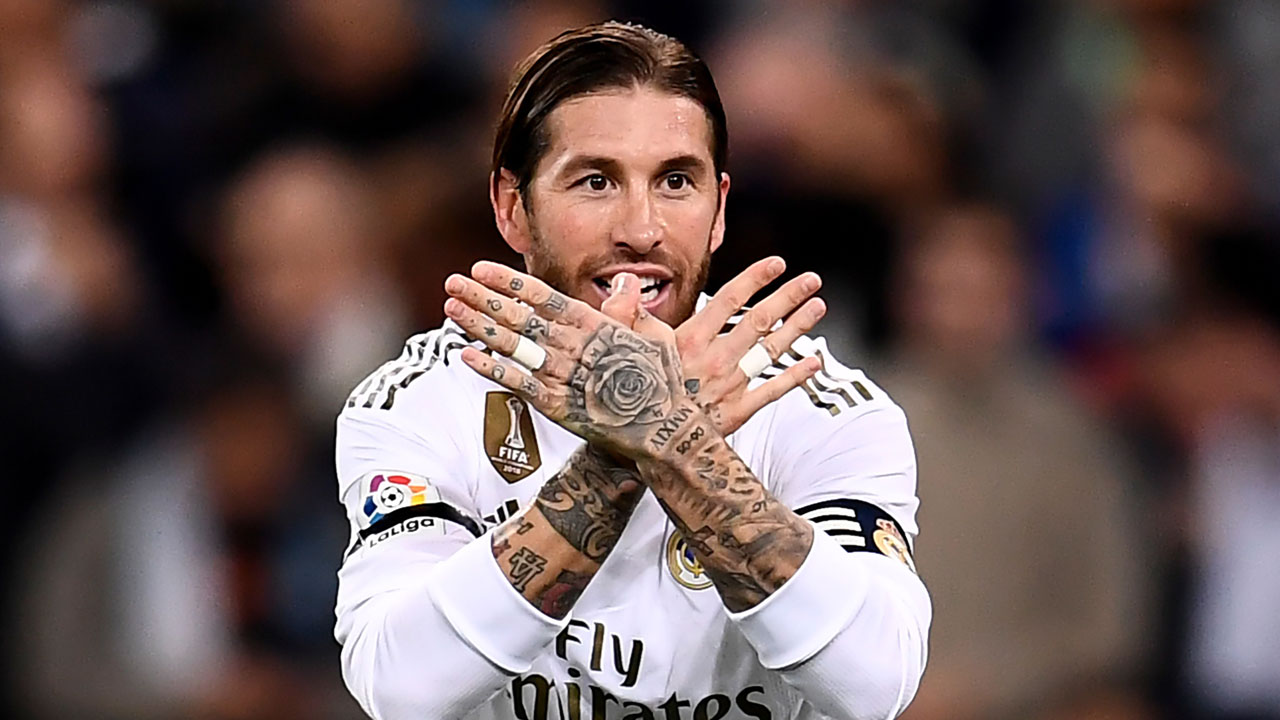 Ramos Nets For 16th Straight Season As Real Thrash Leganes
