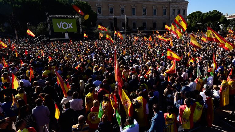350,000 Protesters Flood Barcelona For ‘Freedom’ Rally