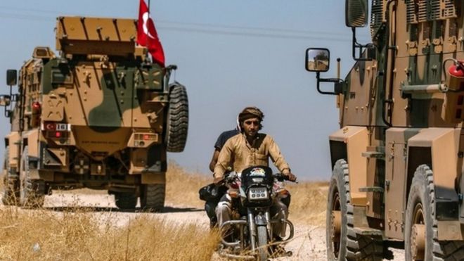 Syria Border: Trump Threatens To destroy Turkish Economy