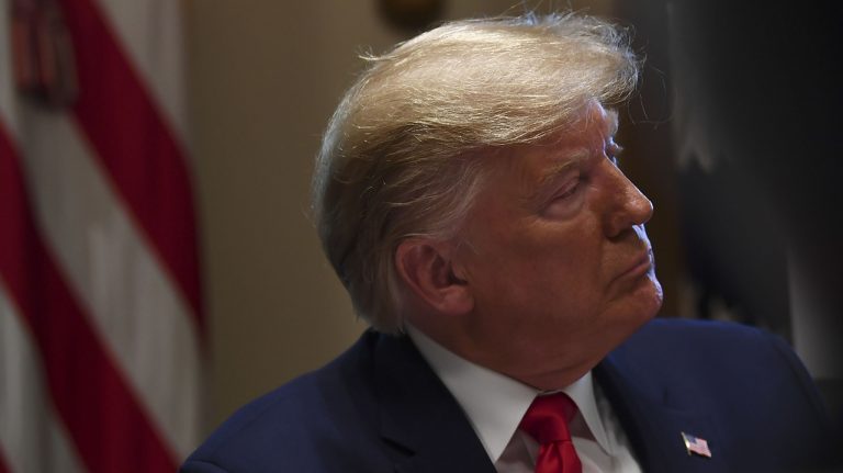 Cracks In Republican Dam As Frustration With Trump Mounts