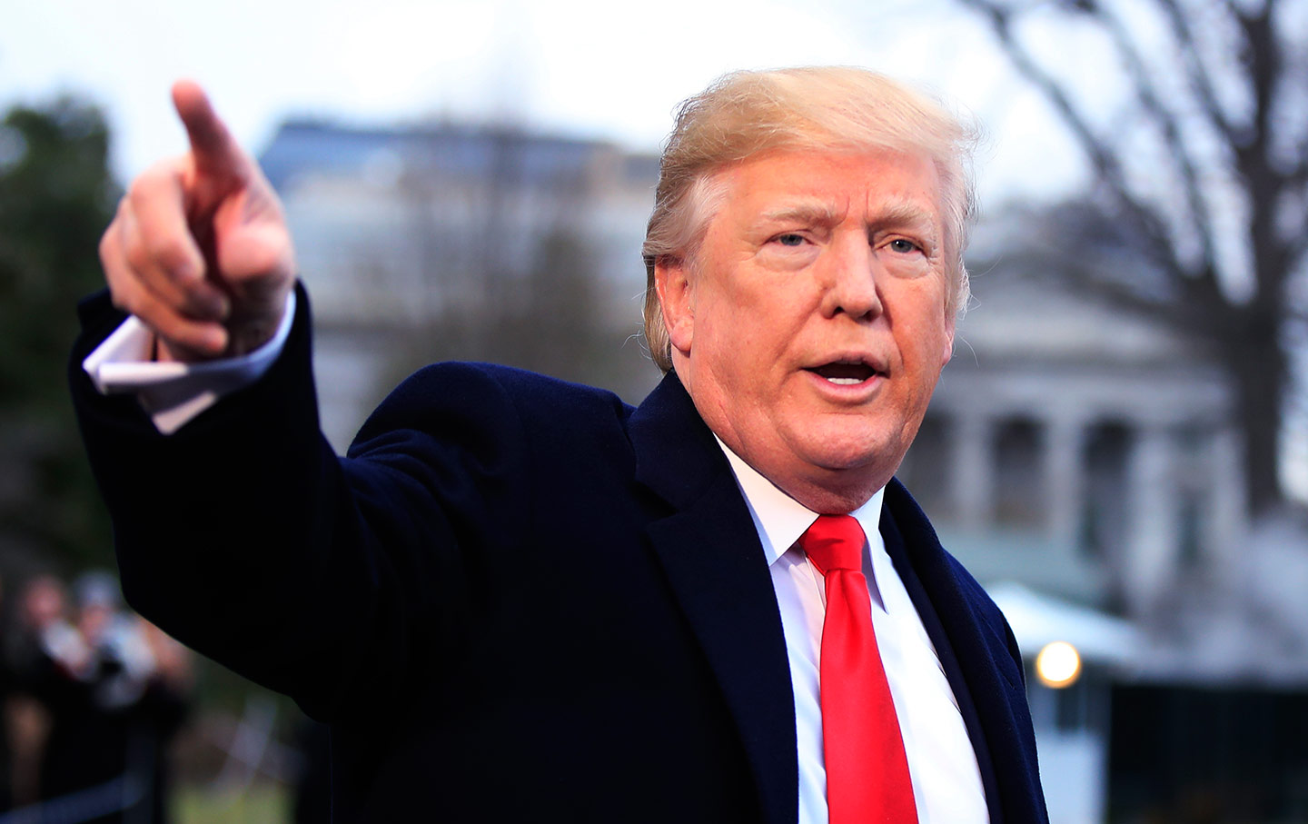 Impeachment Probe: Trump Vows Not To Cooperate With Reps