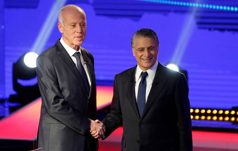 Tunisia Presidential Election, Between Karoui And Saied