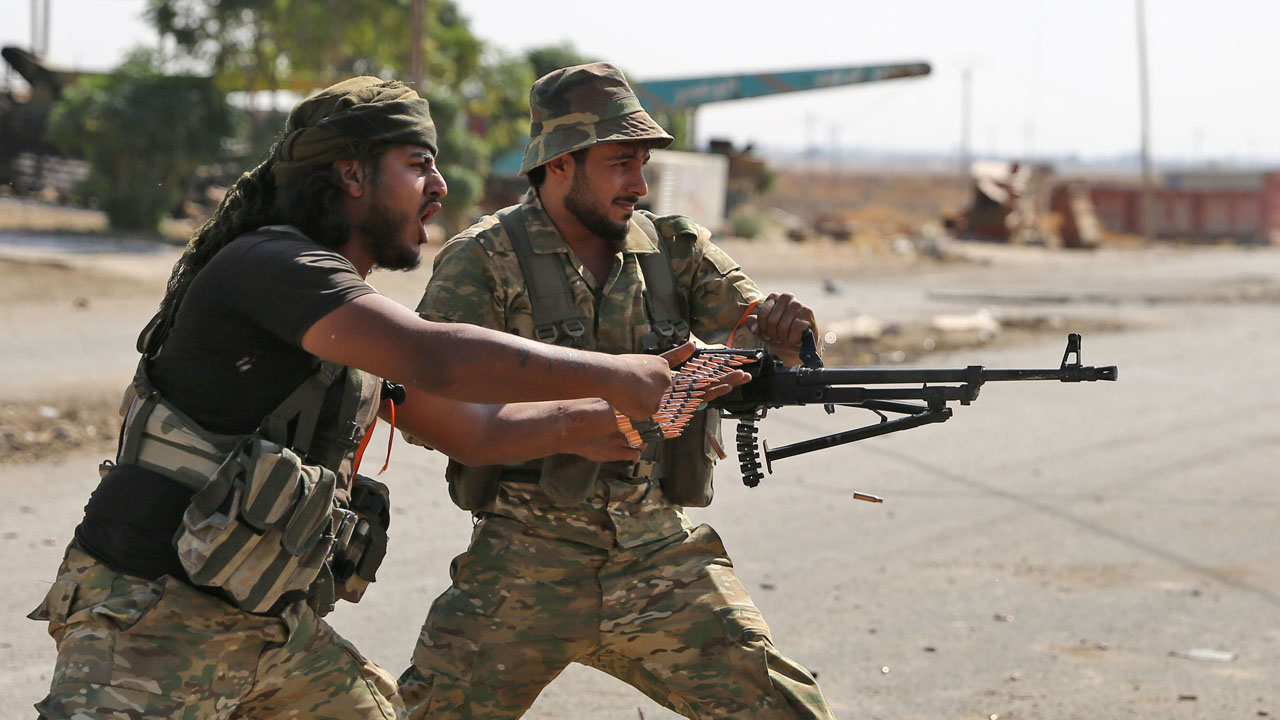 UK Suspends Arms Exports To Turkey Over Syria Offensive
