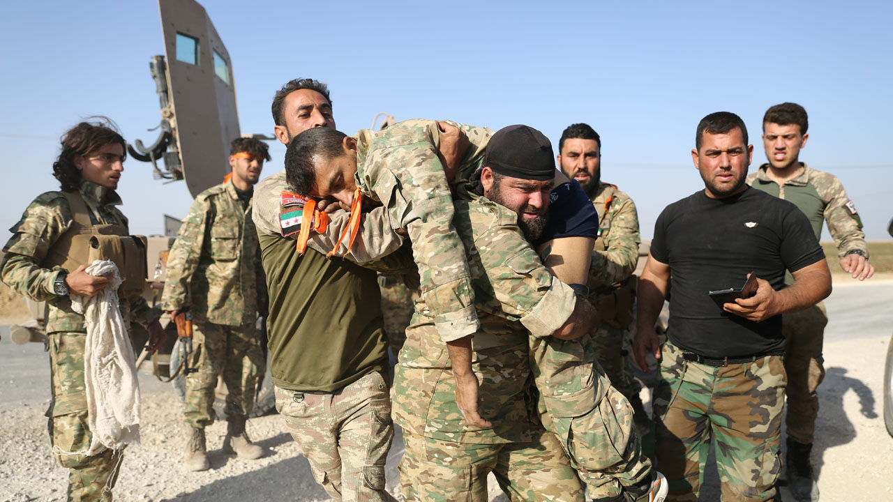 Turkey Defiant On Syria Operation As US Demands Ceasefire