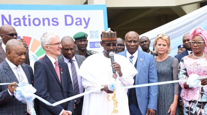 FG Commissions UN House, Eight Years After Boko Haram Hit